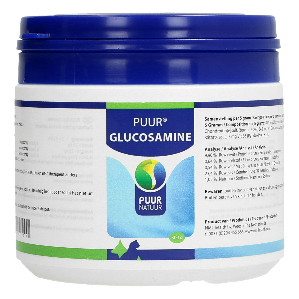 Puur Natuur Glucosamine Hond/Kat