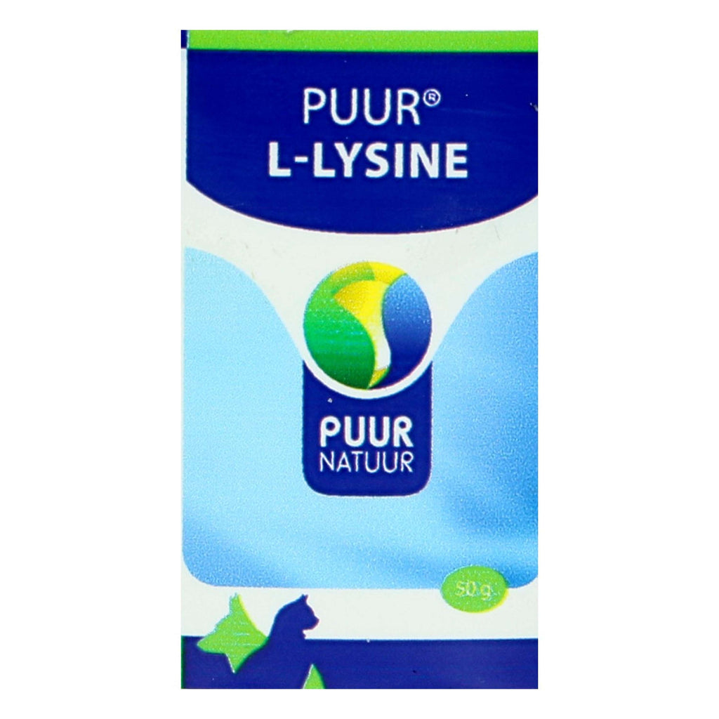 PUUR L-lysine Hond en Kat