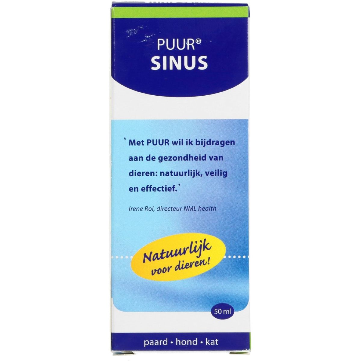 PUUR Sinus Paard/Pony/Hond/Kat