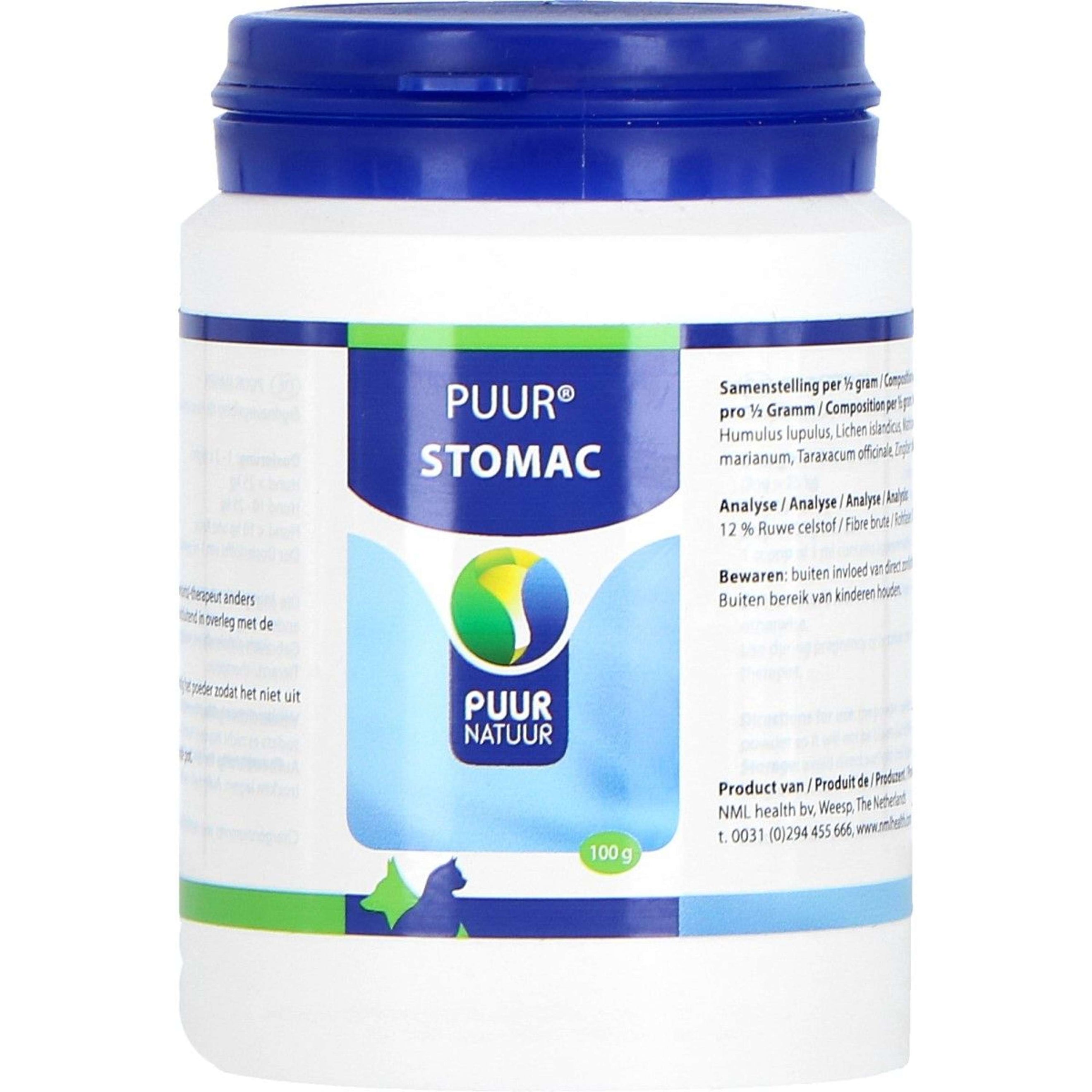 PUUR Stomac / Maag Hond/Kat PUUR Stomac / Maag Hond/Kat