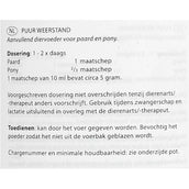 PUUR Resistentia / Weerstand Paard/Pony