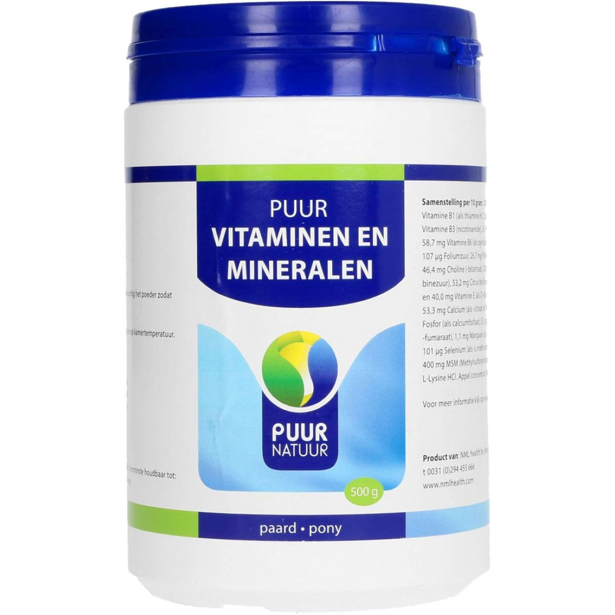 PUUR Vita-min / Vitaminen Mineralen Paard/Pony