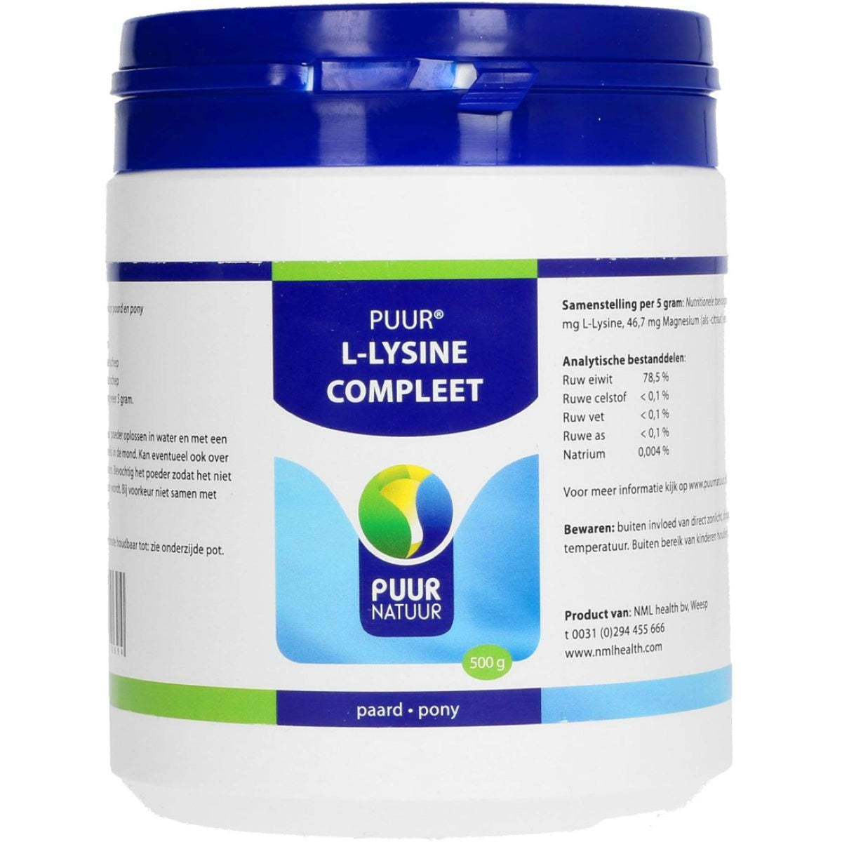 PUUR L-Lysine Paard en Pony