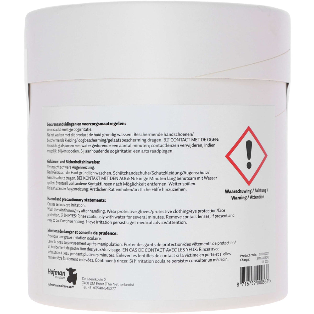 Excellent Citroenzuur 99,5 % Feed