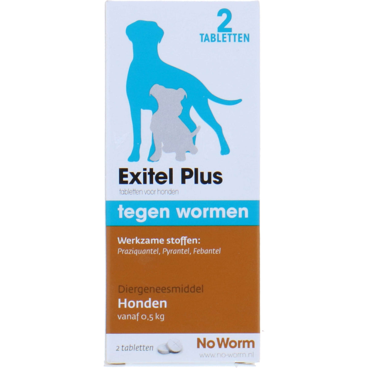 No Worm Exitel Hond