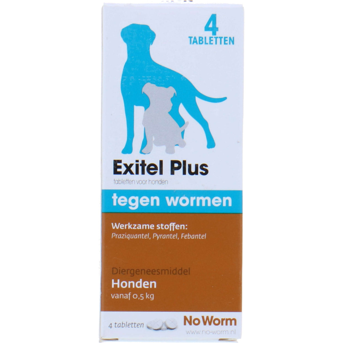 No Worm Exitel Hond