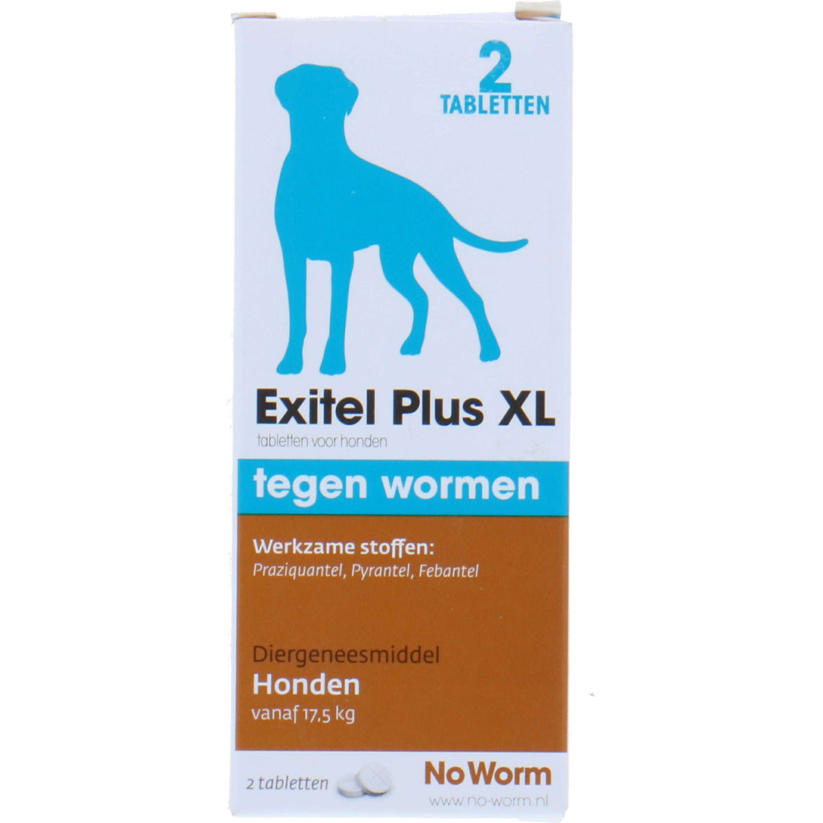 No Worm Exitel Hond L