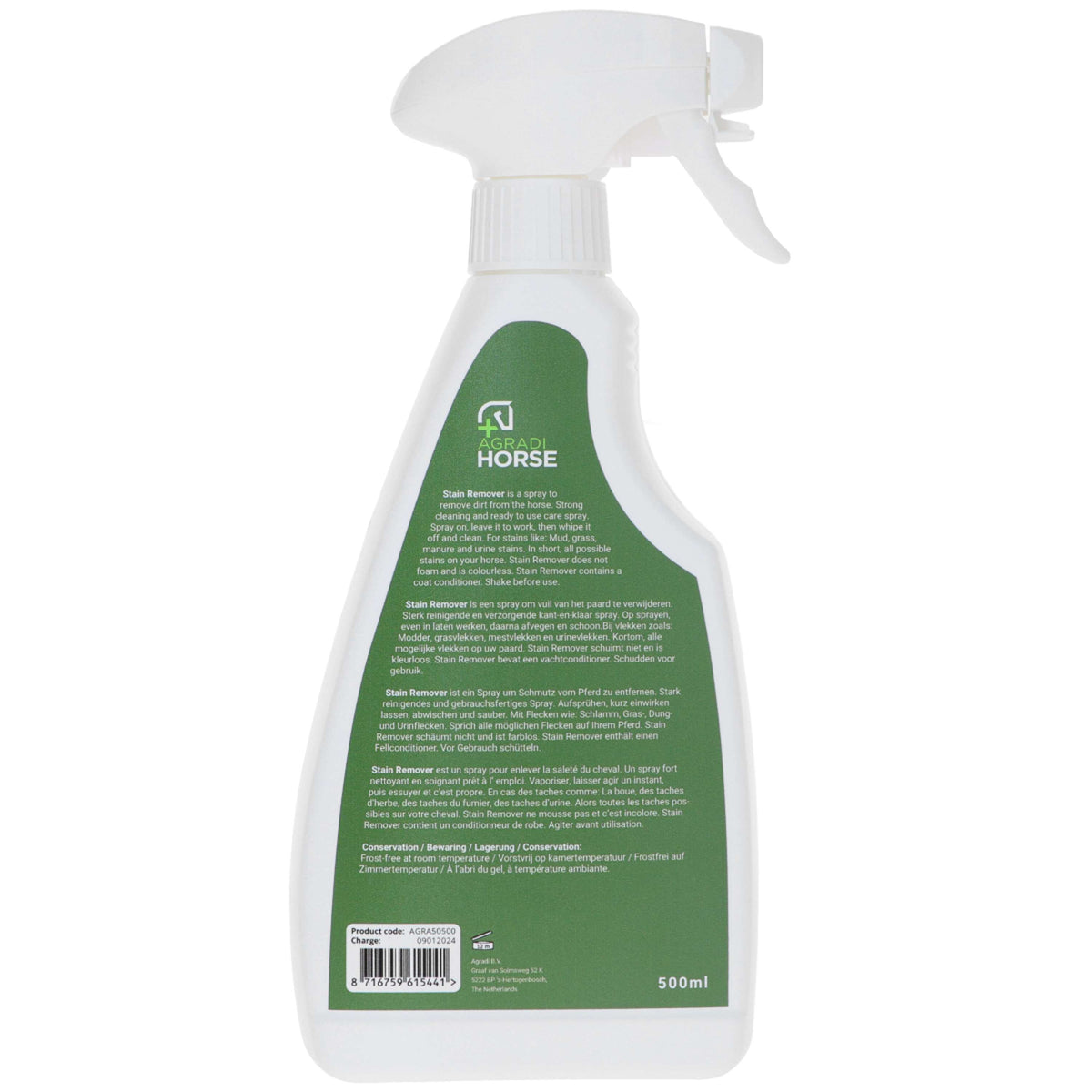 Agradi Horse Hi Gloss Stain Remover