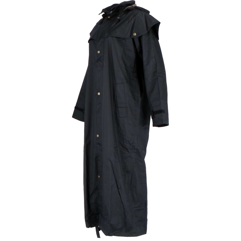 Scippis Black Roo Stockman Coat Zwart