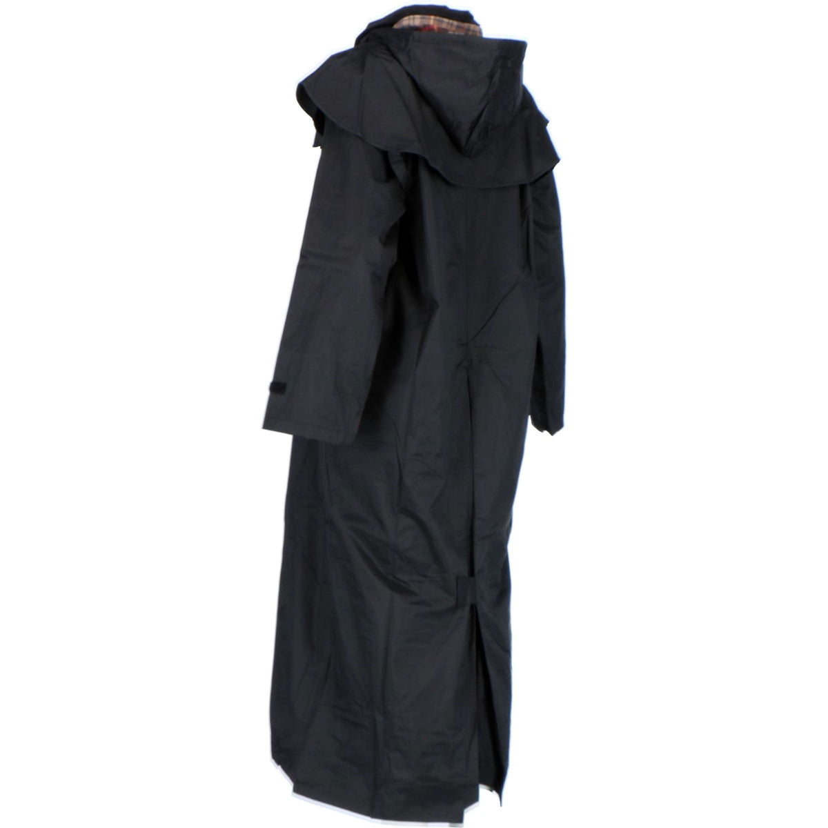 Scippis Black Roo Stockman Coat Zwart