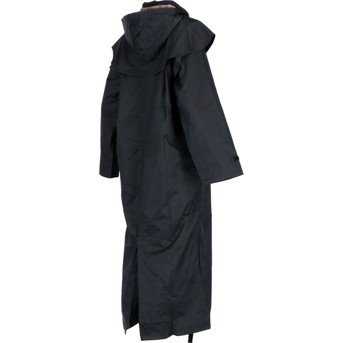 Scippis Black Roo Stockman Coat Zwart