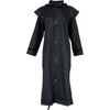 Scippis Black Roo Stockman Coat Zwart