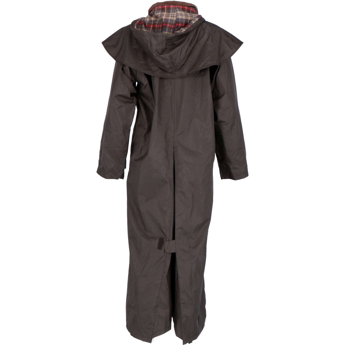 Scippis Black Roo Stockman Coat Bruin