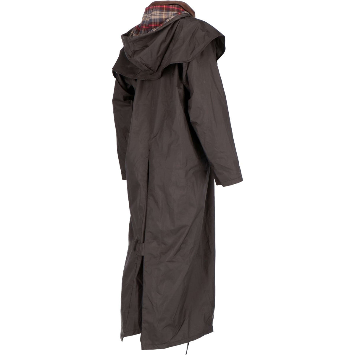 Scippis Black Roo Stockman Coat Bruin