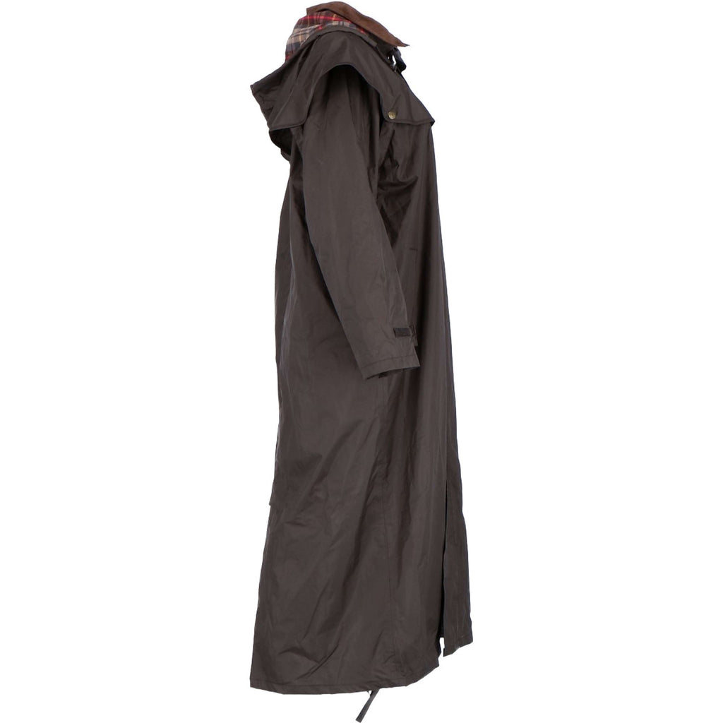 Scippis Black Roo Stockman Coat Bruin