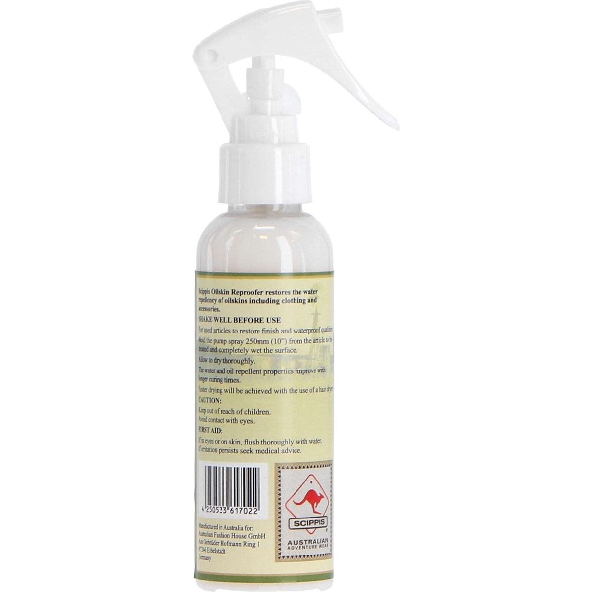 Scippis Spray Wax Reproofer