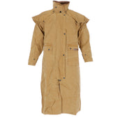 Scippis Duster Coat Tan Mustard