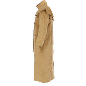 Scippis Duster Coat Tan Mustard