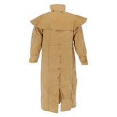 Scippis Duster Coat Tan Mustard