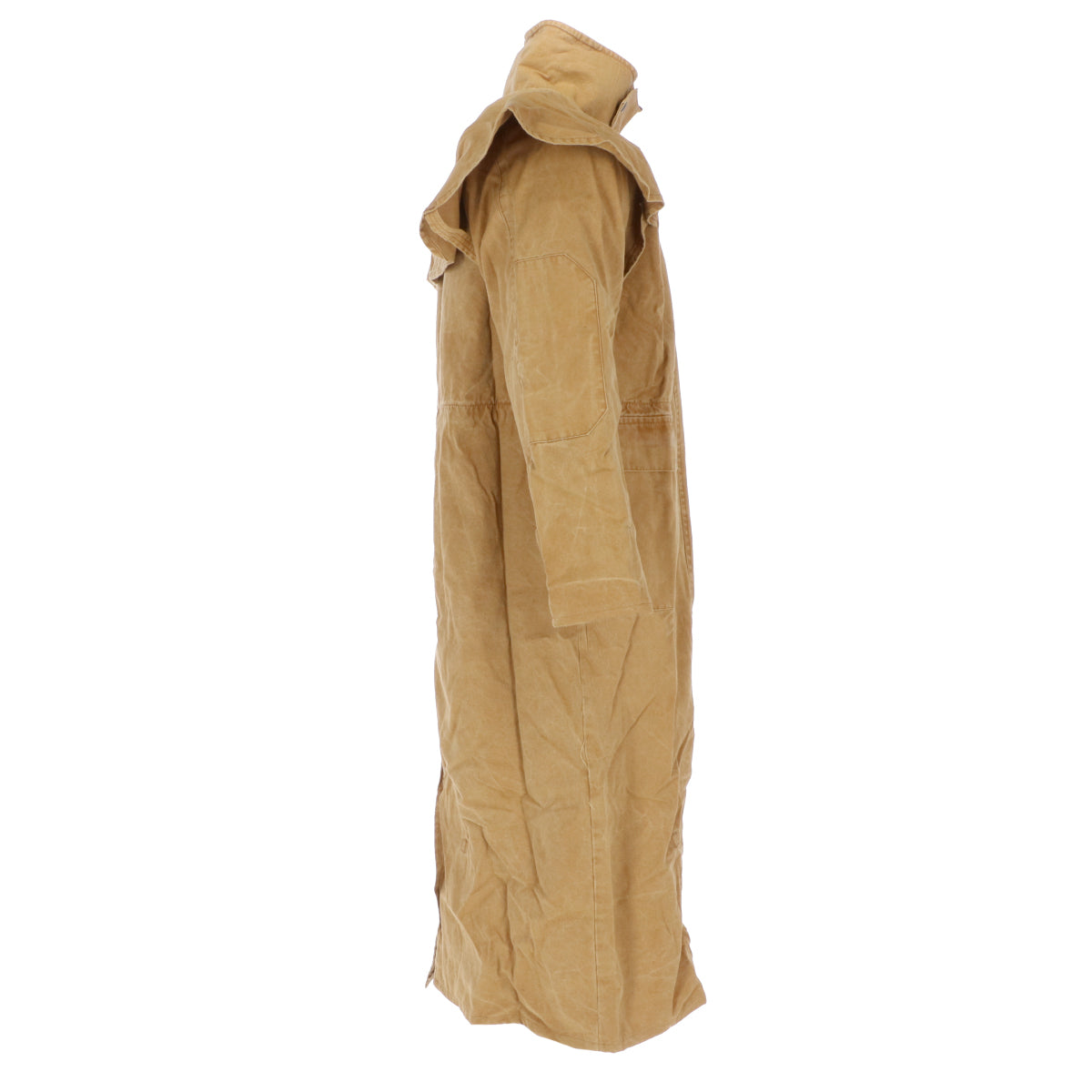 Scippis Duster Coat Tan Mustard