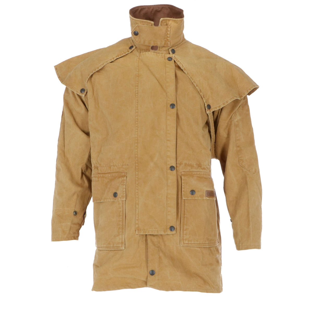 Scippis Duster Jacket Tan Mustard