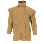 Scippis Duster Jacket Tan Mustard