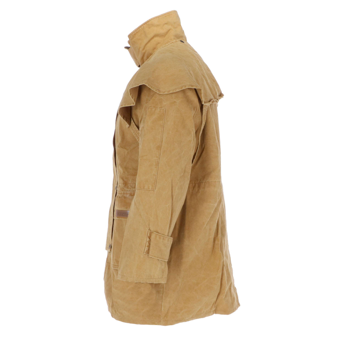 Scippis Duster Jacket Tan Mustard