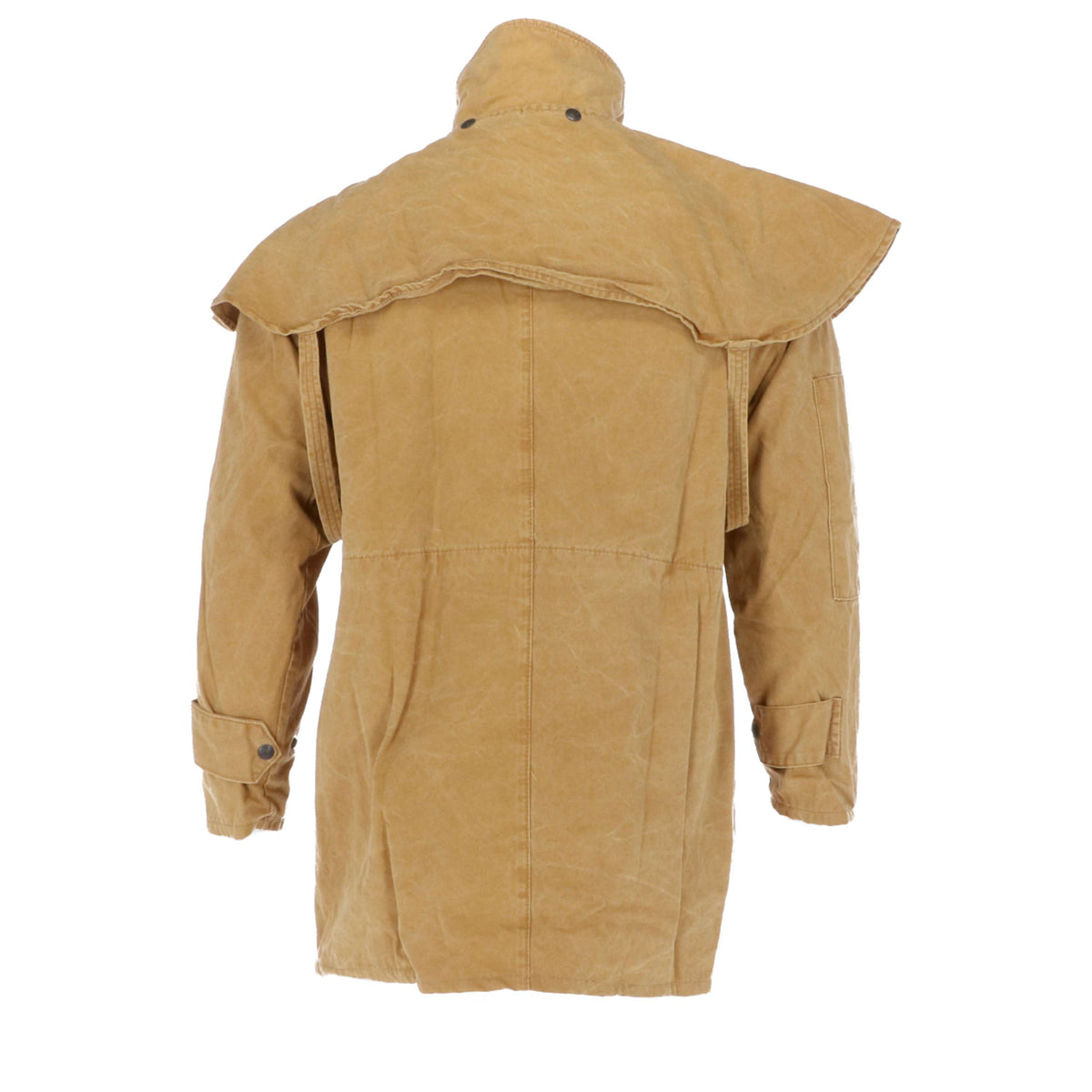 Scippis Duster Jacket Tan Mustard