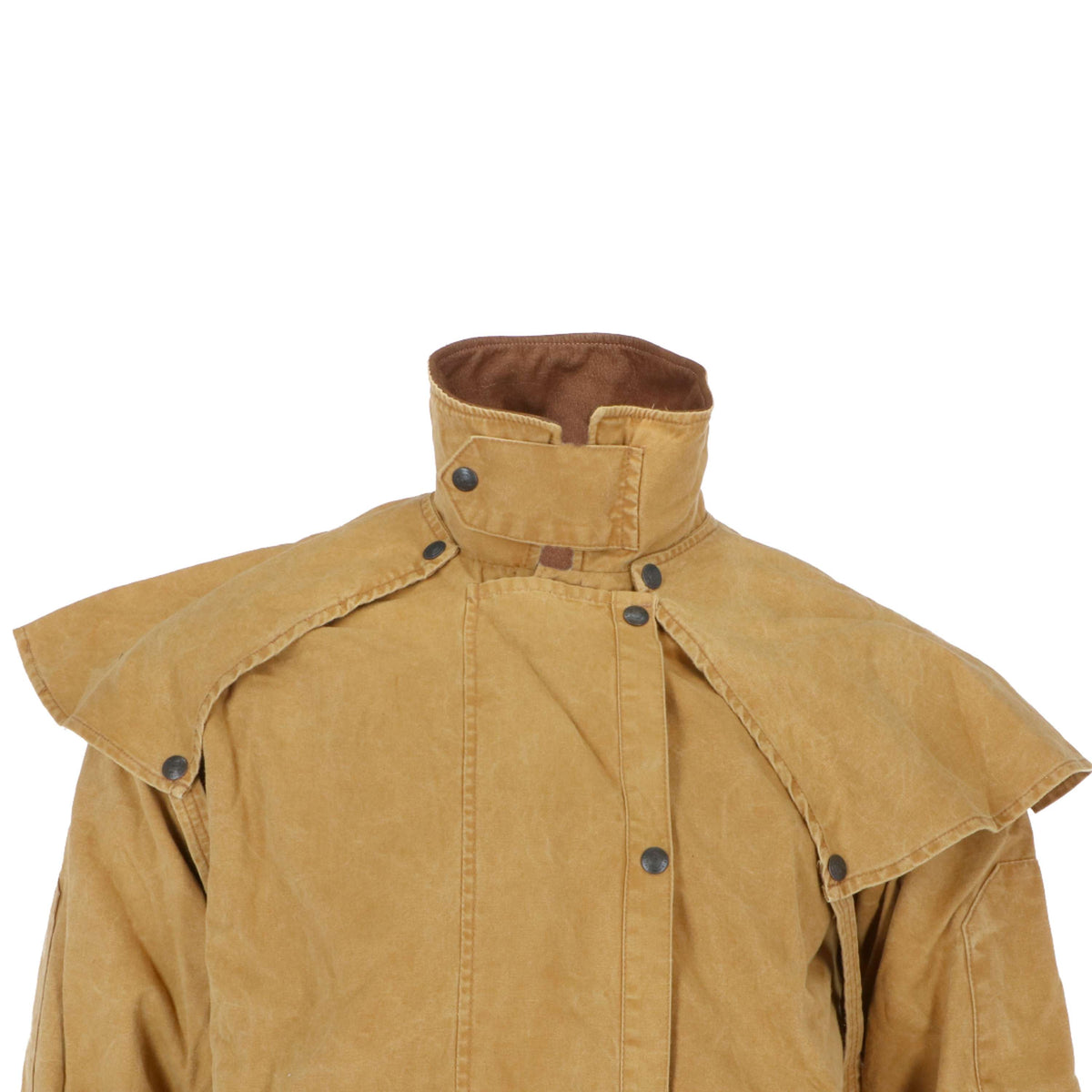 Scippis Duster Jacket Tan Mustard