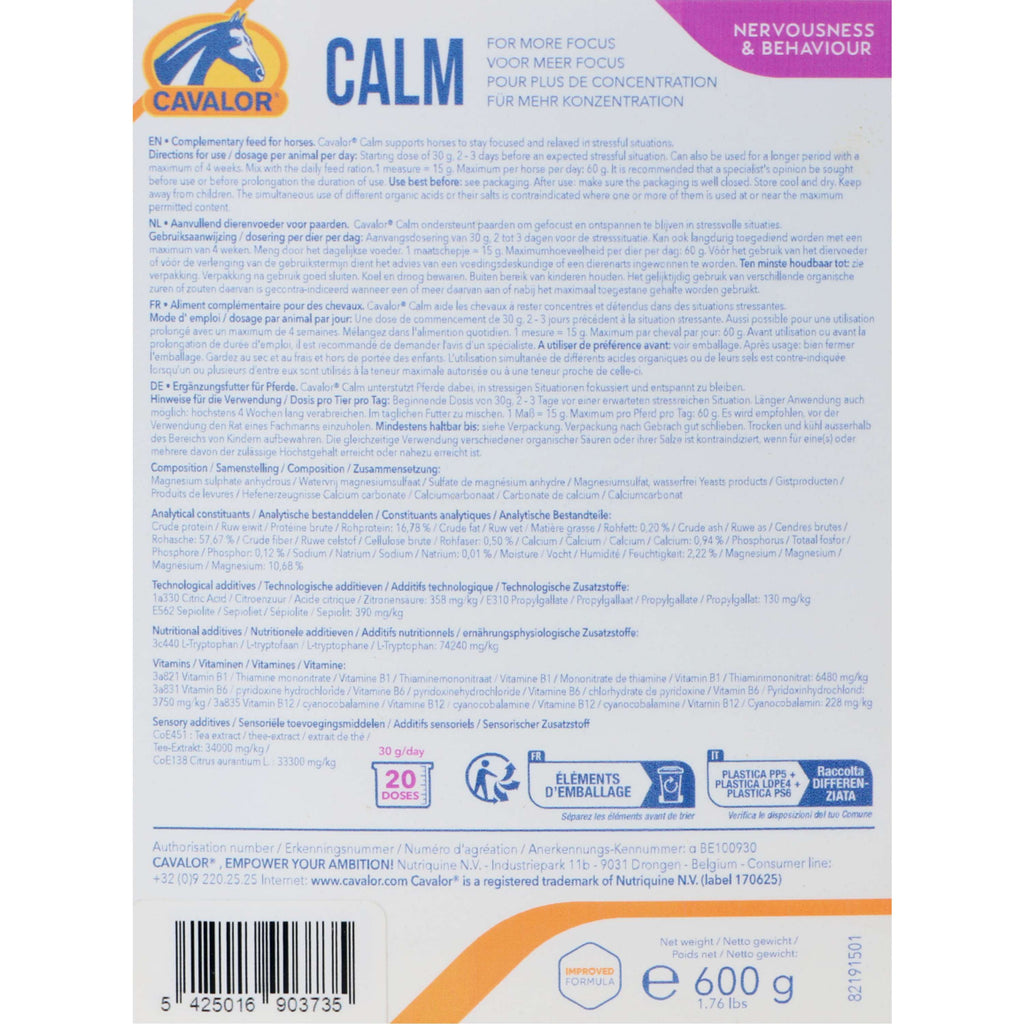 Cavalor Calm