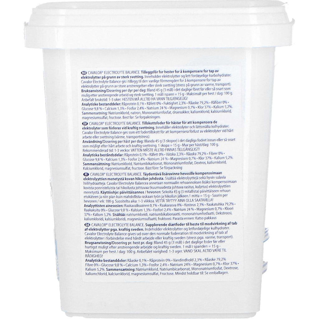 Cavalor Electrolyte Balance