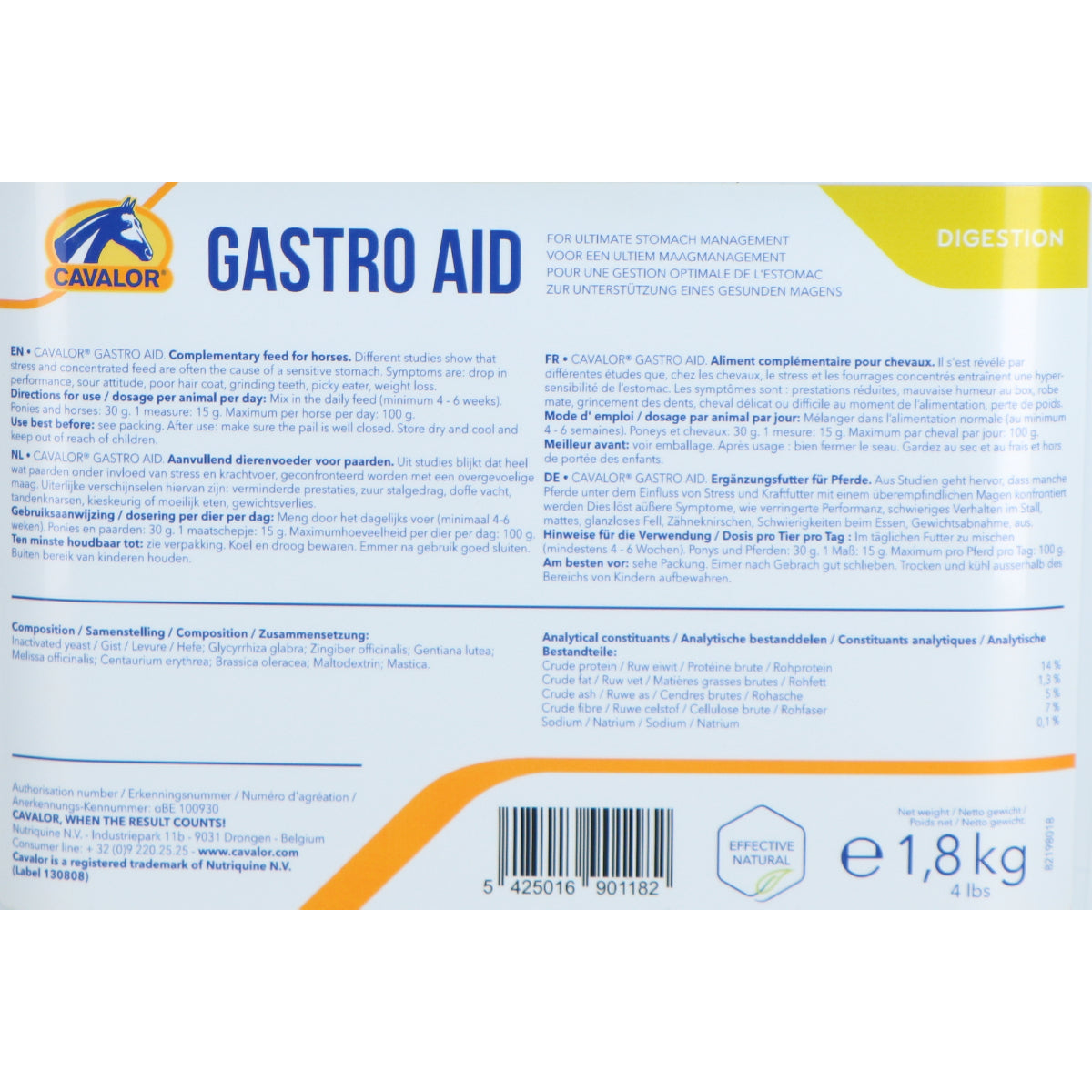 Cavalor Gastro Aid