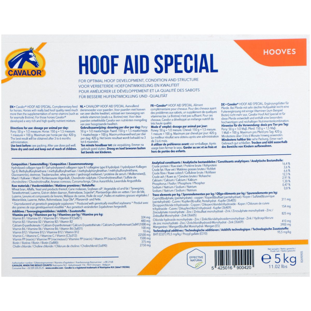 Cavalor Hoof Aid