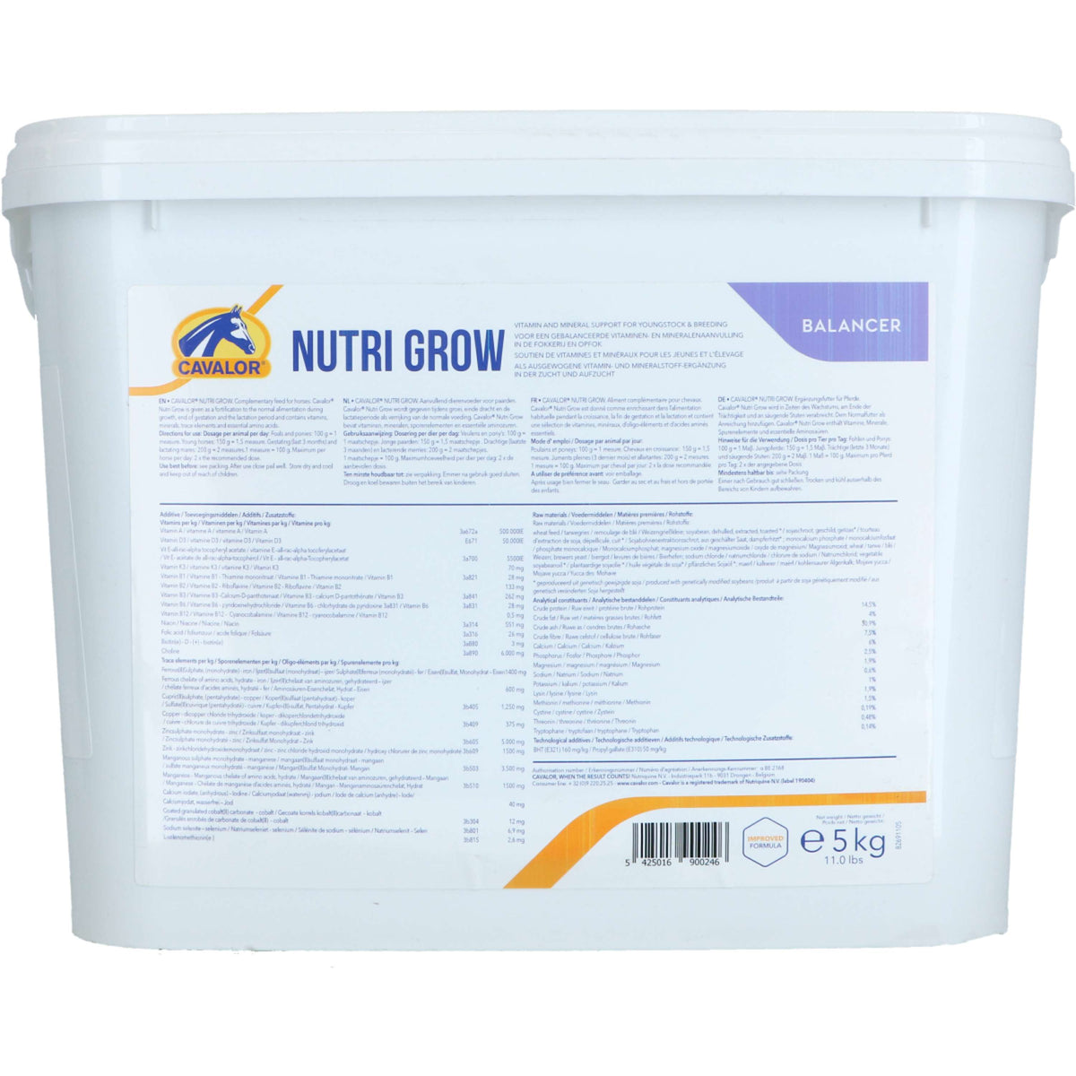 Cavalor Nutri Grow