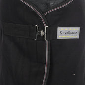 Kavalkade Zweetdeken Ecoline Fleece Zwart