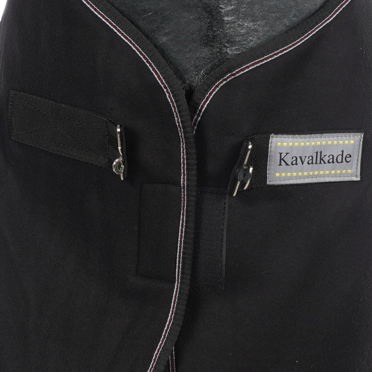 Kavalkade Zweetdeken Ecoline Fleece Zwart