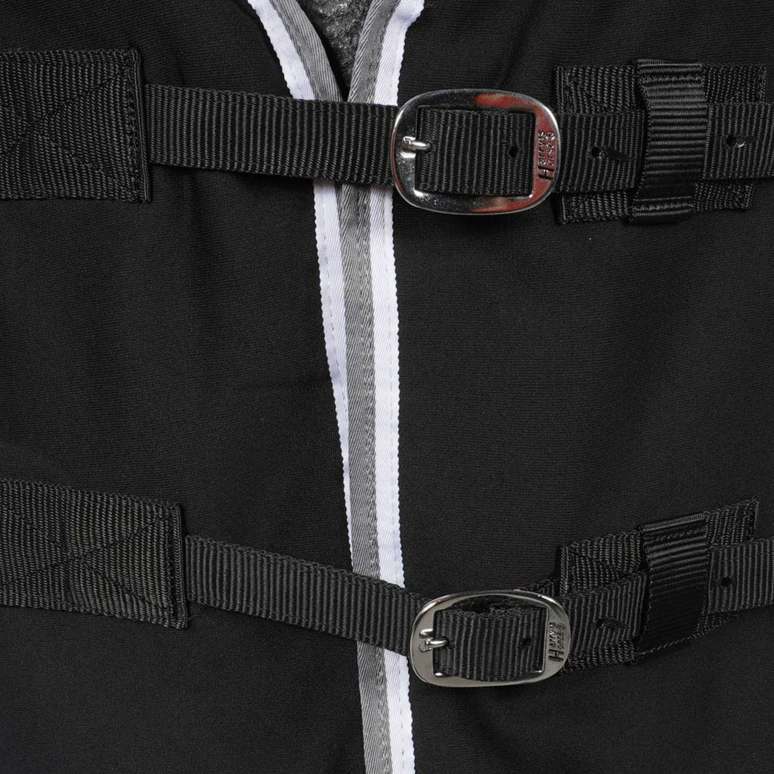 Harry's Horse Jersey Cooler Deken Zwart Harry's Horse Jersey Cooler Deken Zwart