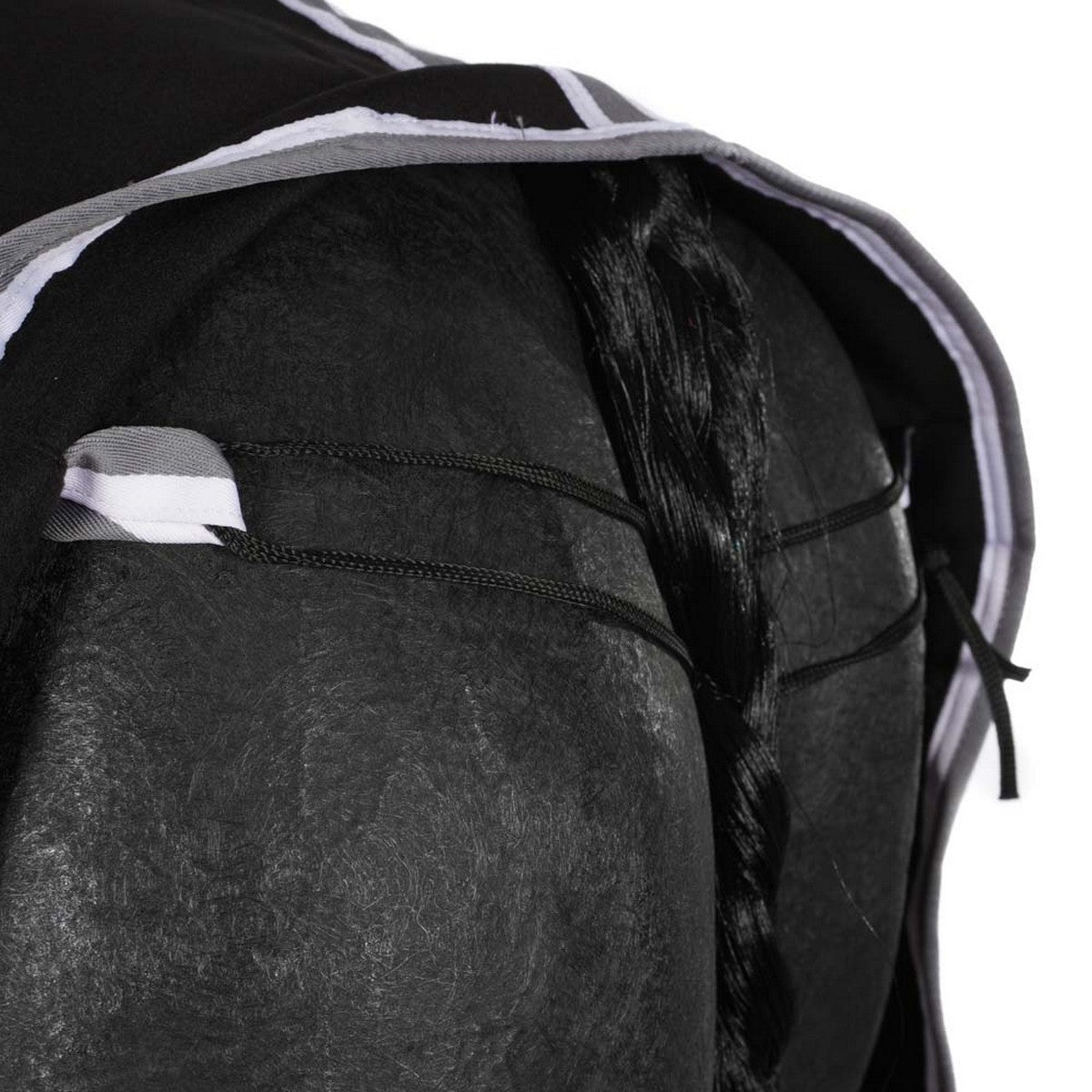 Harry's Horse Jersey Cooler Deken Zwart