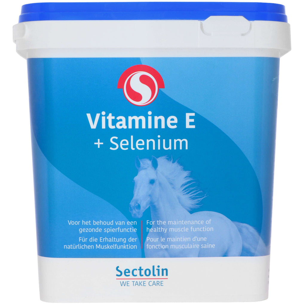 Sectolin Vitamine E + Selenium