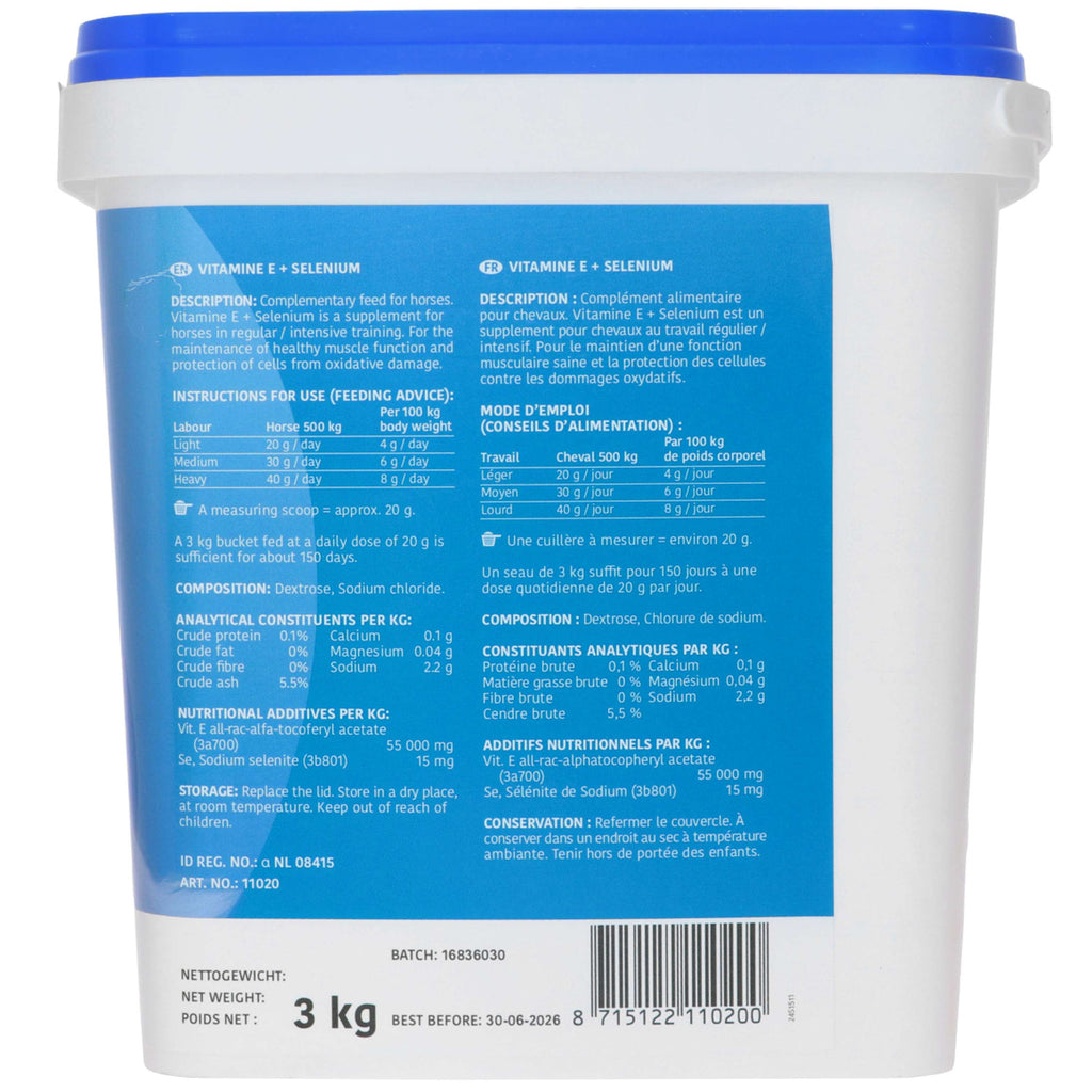Sectolin Vitamine E + Selenium