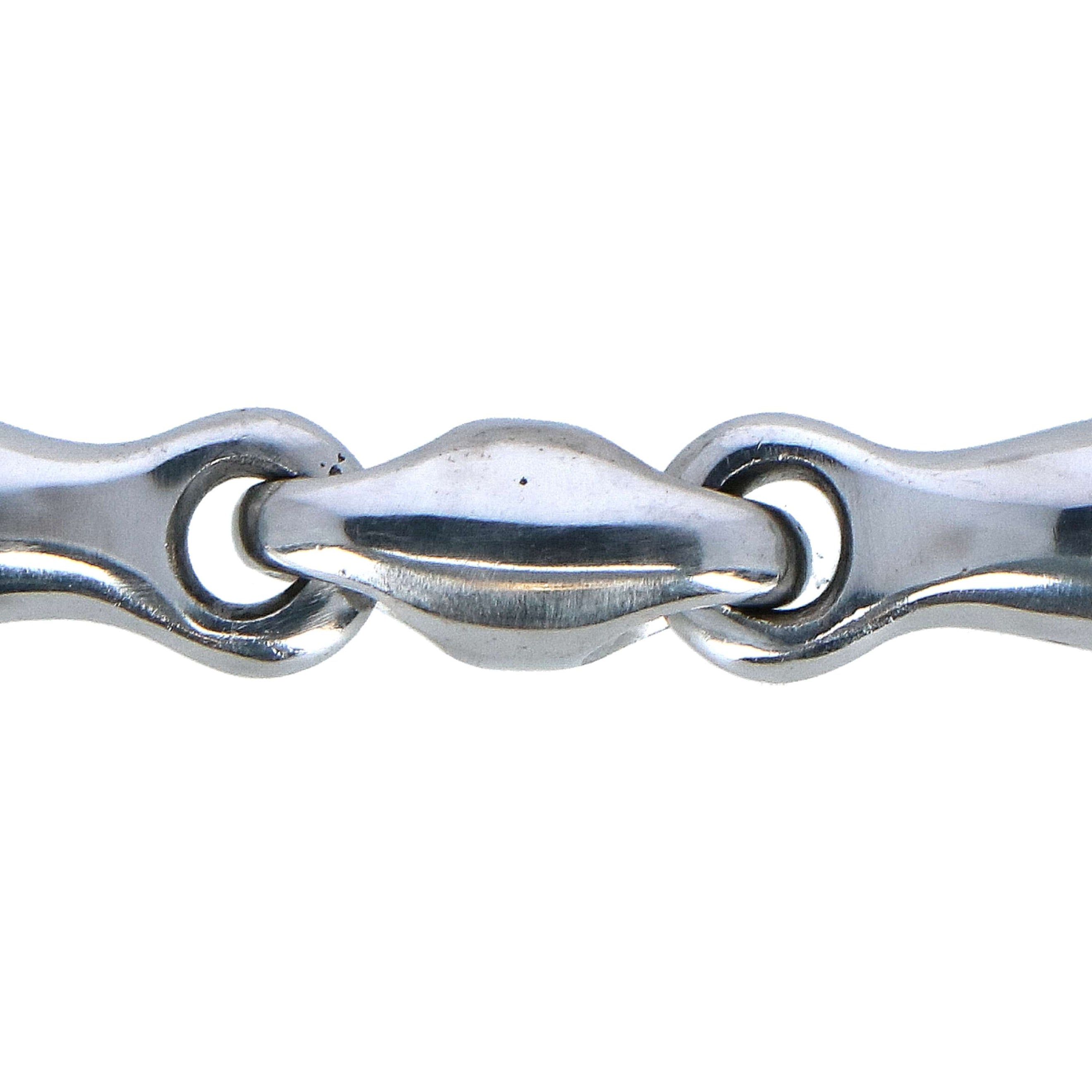 HORKA Bustrens Dubbel Gebroken RVS 18mm Roestvrijstaal HORKA Bustrens Dubbel Gebroken RVS 18mm Roestvrijstaal