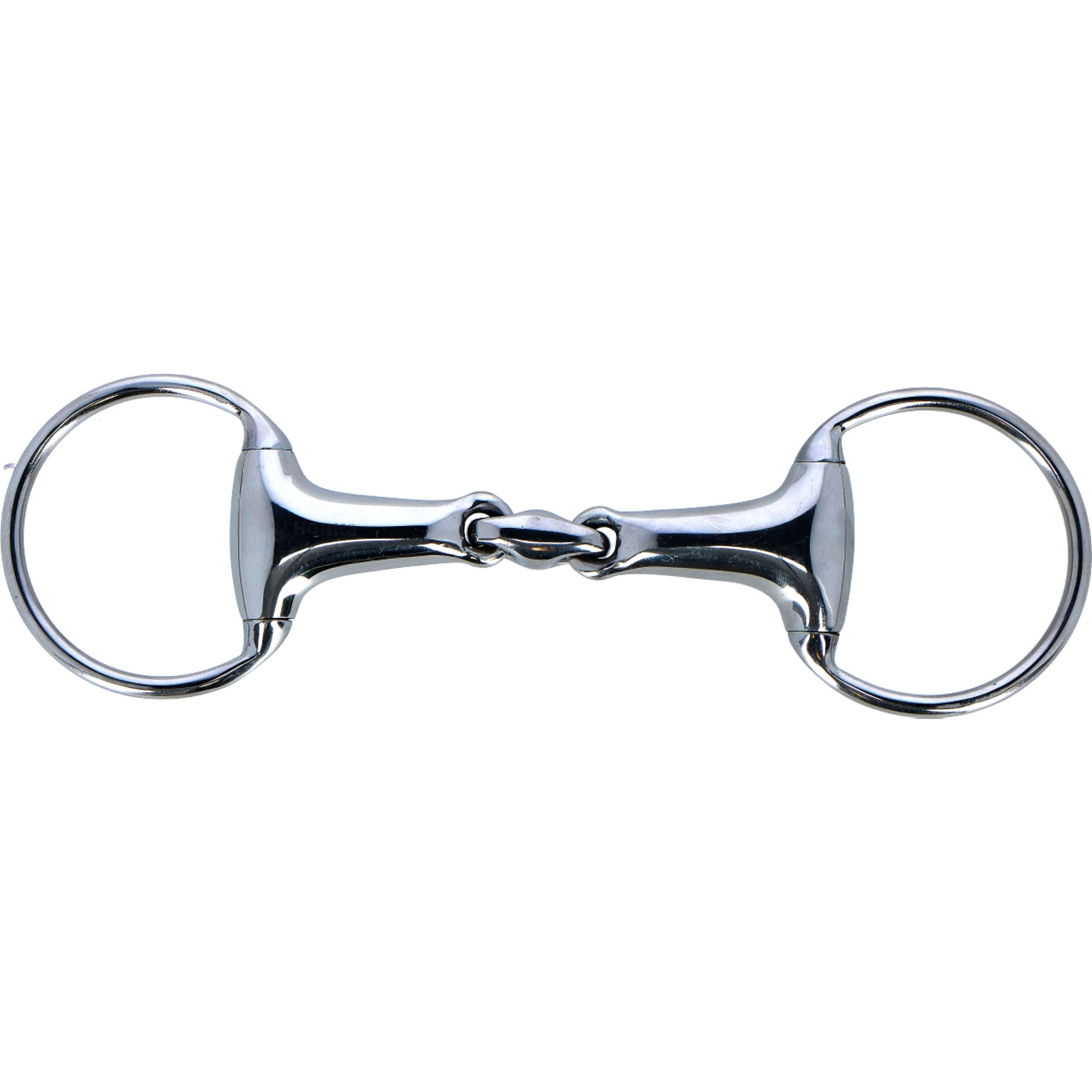 HORKA Bustrens Dubbel Gebroken RVS 21mm Roestvrijstaal