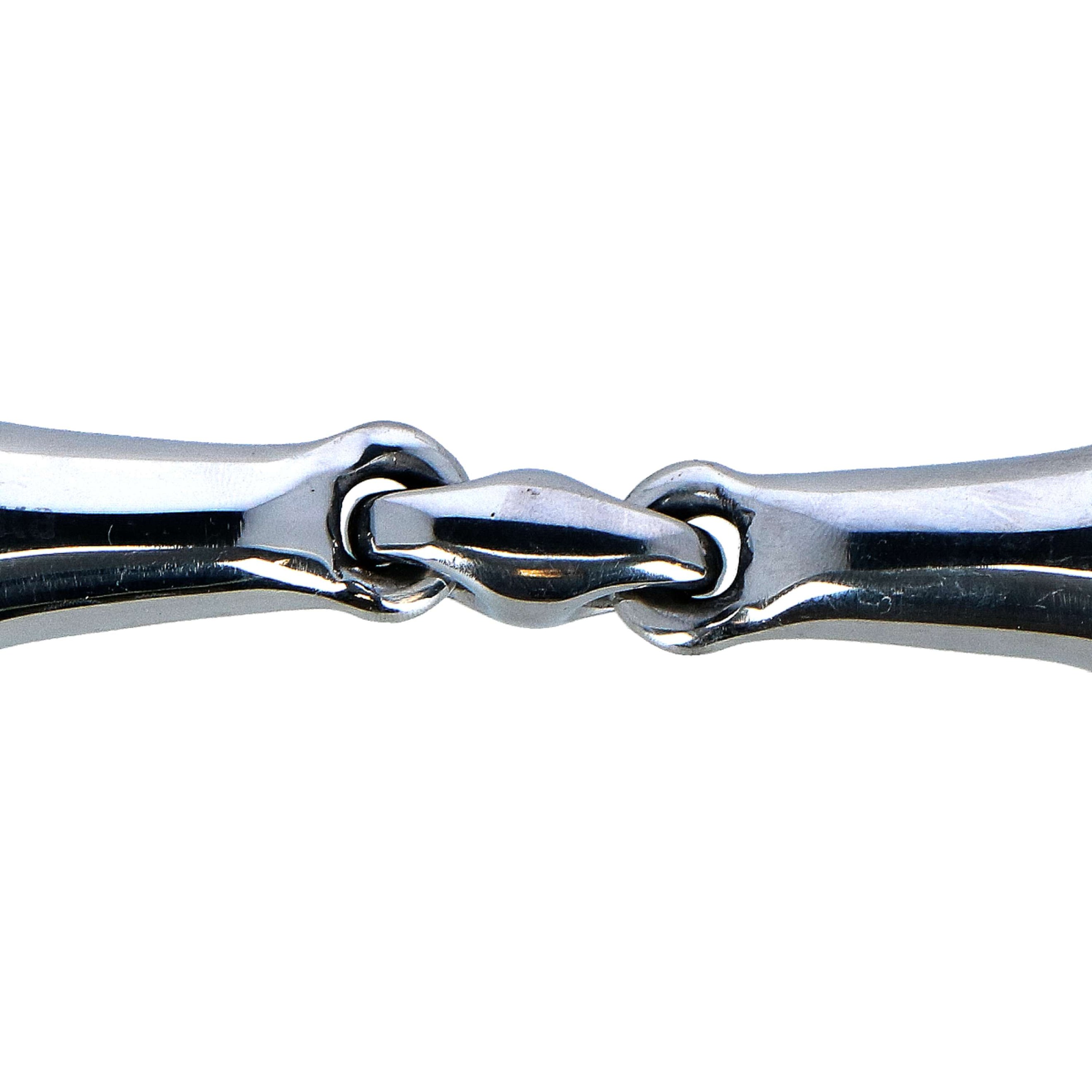 HORKA Bustrens Dubbel Gebroken RVS 21mm Roestvrijstaal HORKA Bustrens Dubbel Gebroken RVS 21mm Roestvrijstaal