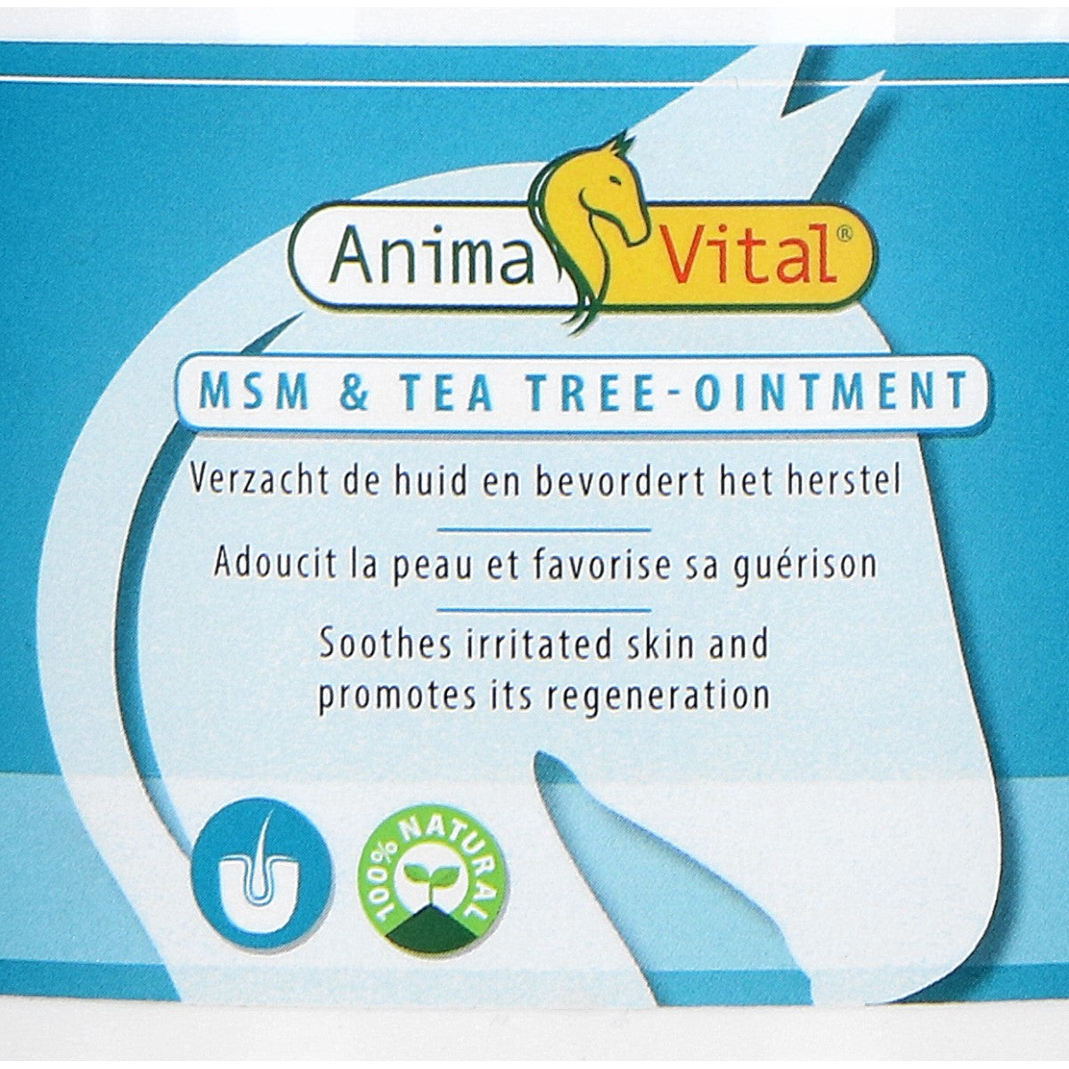 Animavital MSM/Tea Tree Zalf