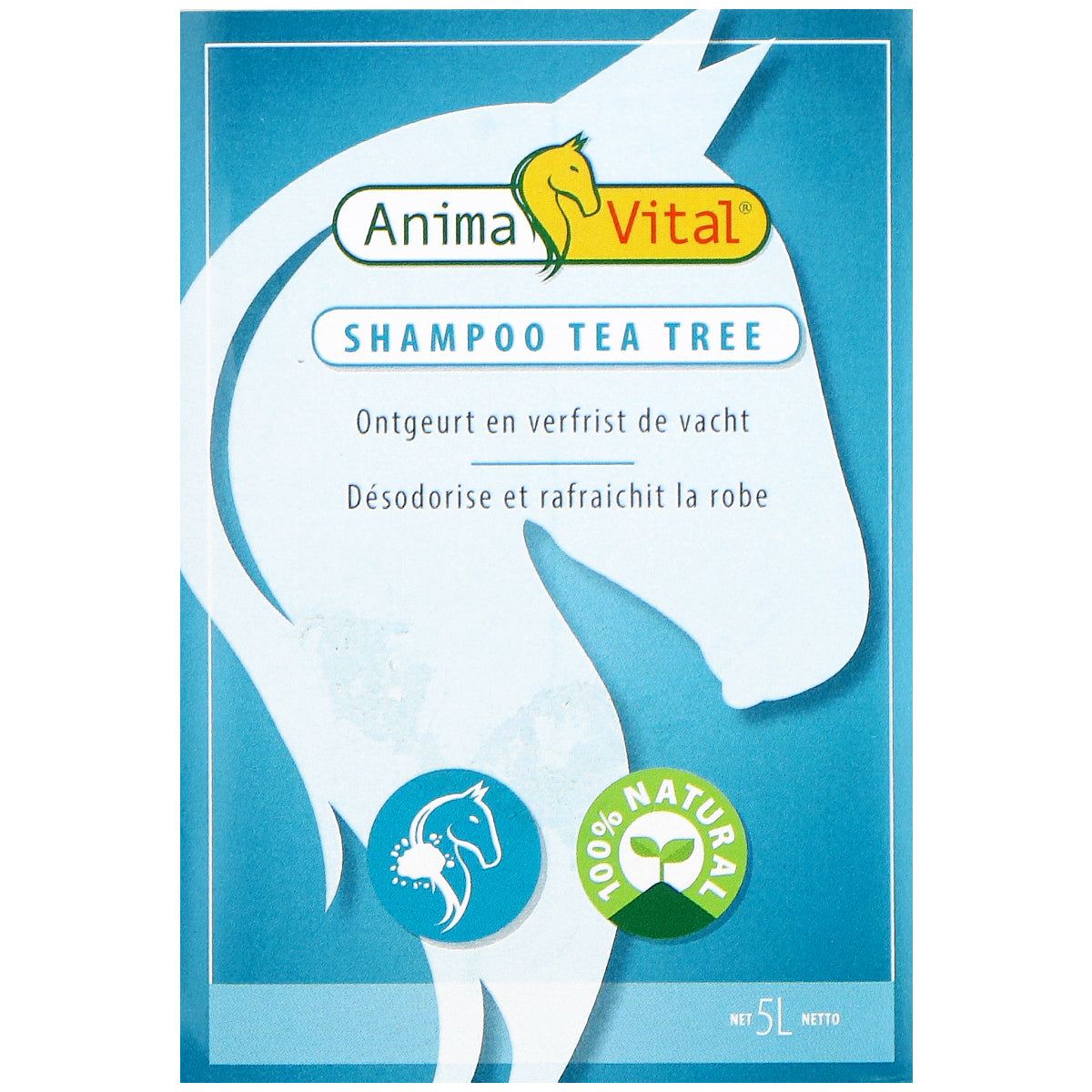 Animavital Paardenshampoo Tea tree