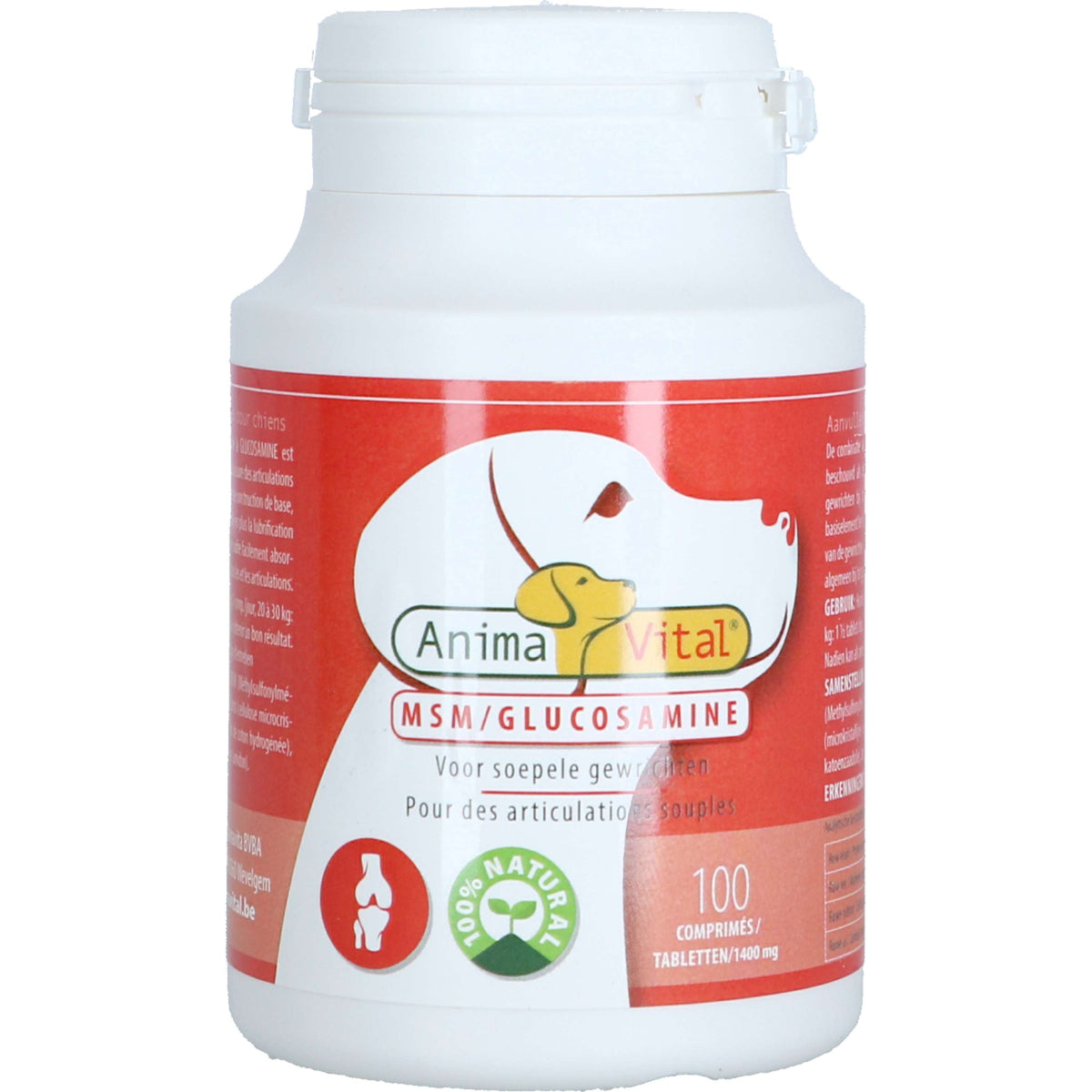 Animavital MSM/Glucosamine