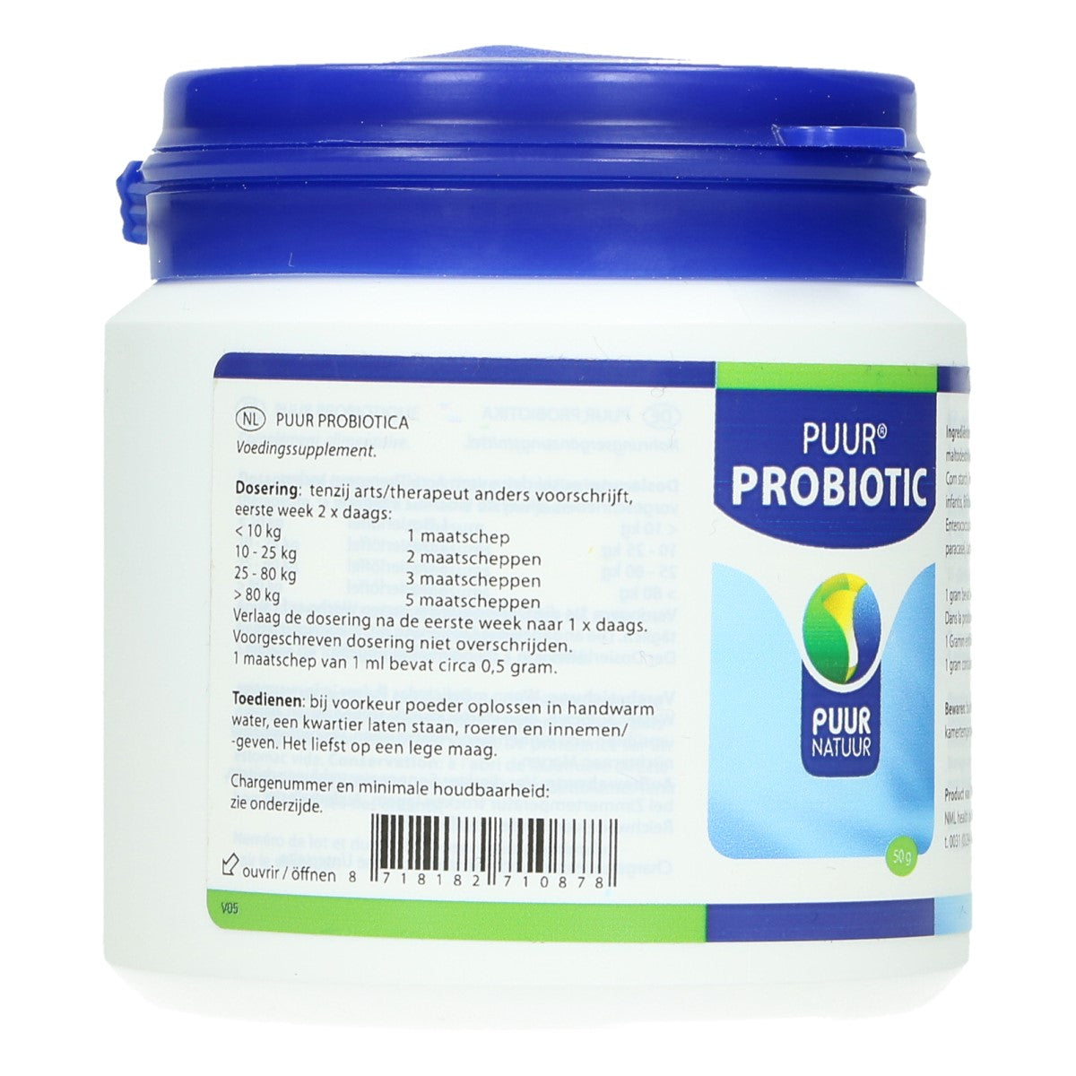 PUUR Probiotic / Probiotica Hond/Kat