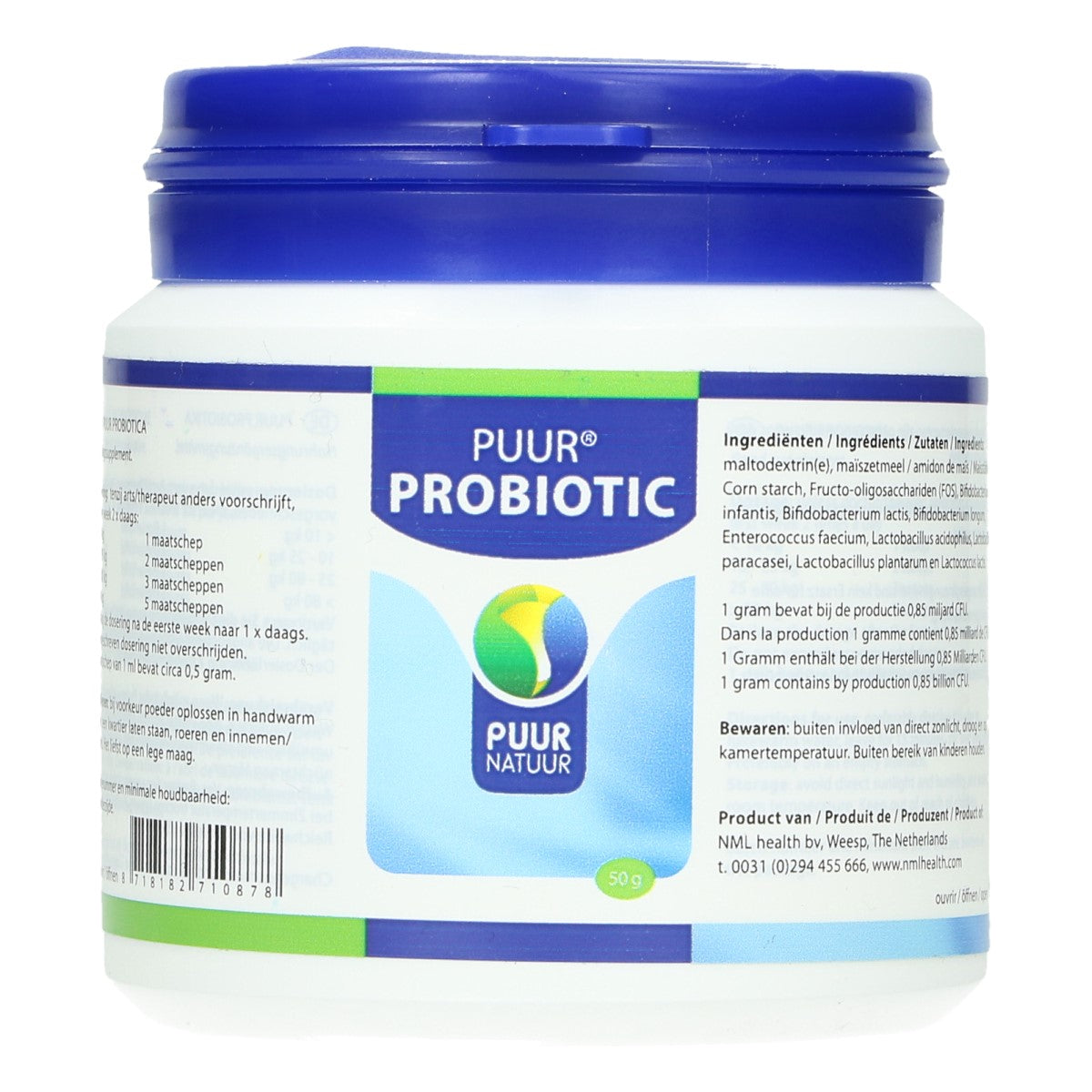 PUUR Probiotic / Probiotica Hond/Kat