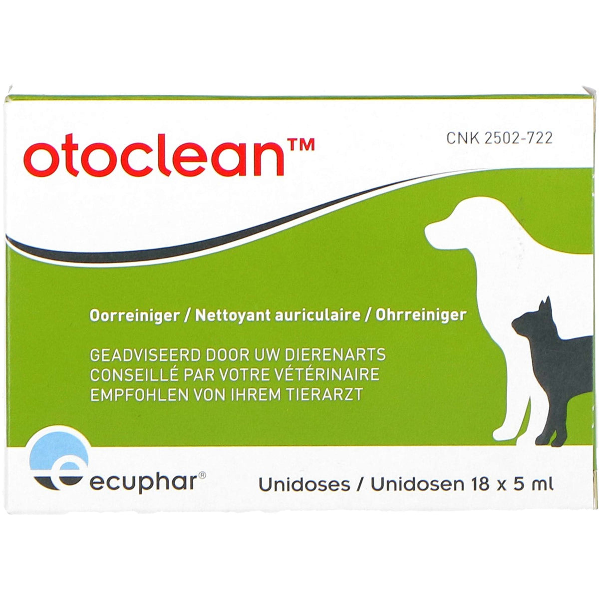 Elanco Otoclean Oorreiniger Dummy Hond/Kat