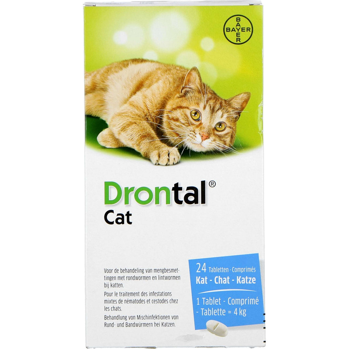 Drontal Ontwormingstablet Kat 4kg